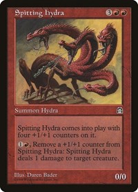 Spitting Hydra, Stronghold