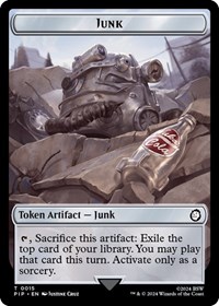 Junk // Settlement Double-Sided Token