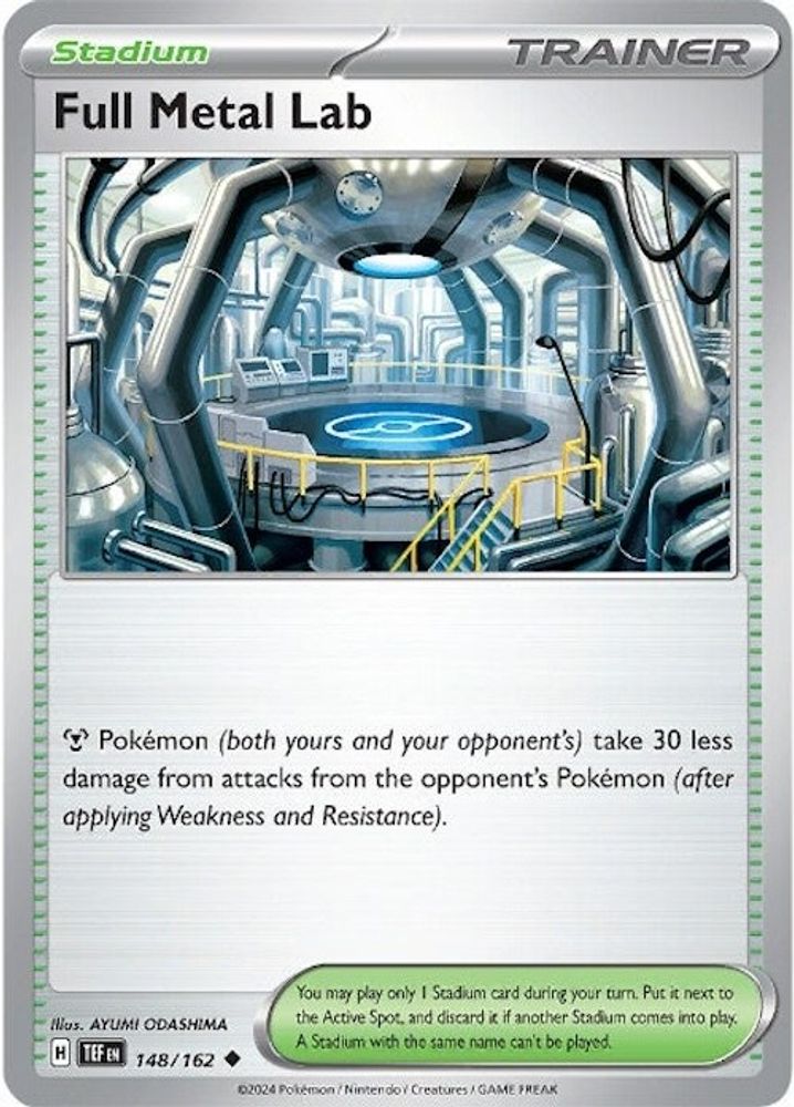 Full Metal Lab