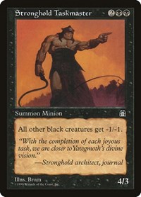 Stronghold Taskmaster, Stronghold