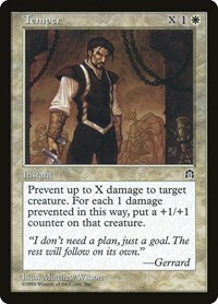 Temper, Stronghold
