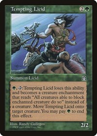 Tempting Licid, Stronghold