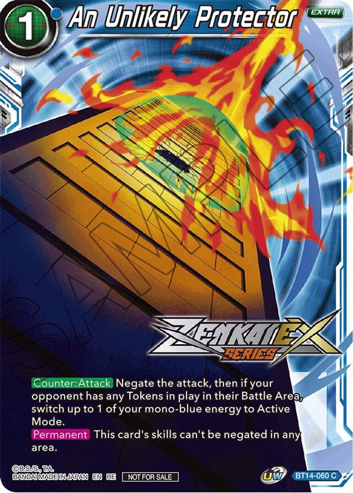 An Unlikely Protector (Event Pack 14), Foil, front