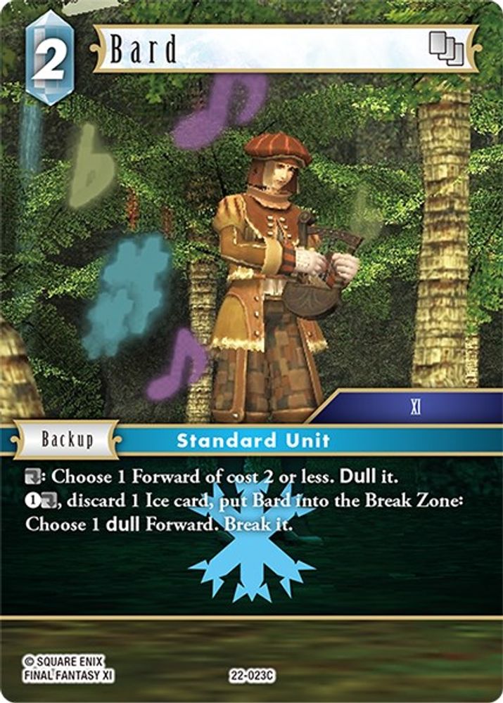 Bard, Standard, front