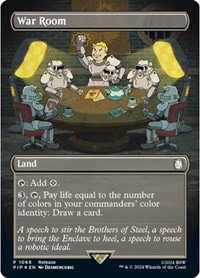 War Room (Borderless), Launch Party & Release Event Promos