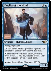 Duelist of the Mind, Outlaws of Thunder Junction
