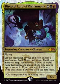 Discord, Lord of Disharmony, Secret Lair Drop Series