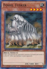 Fossil Tusker