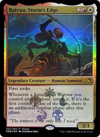 Raiyuu, Storm's Edge, Media Promos