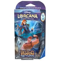 Ursula's Return Starter Deck (Sapphire & Steel)