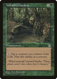 Volrath's Gardens, Stronghold