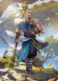Zen Tamer of Purpose Marvel