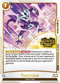Supernova (Judge Pack (Store Judge) 01)