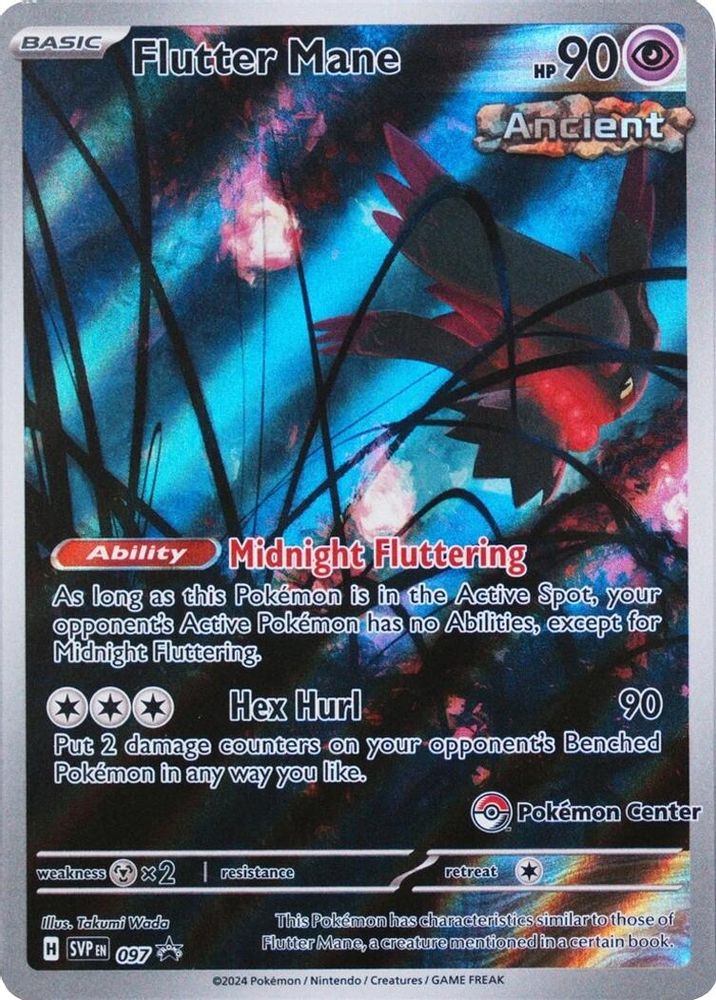 Flutter Mane - 097 (Pokemon Center)