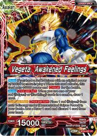Vegeta // Vegeta, Awakened Feelings (Collector Booster Foil)