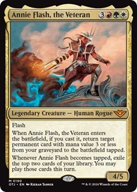 Annie Flash, the Veteran, Outlaws of Thunder Junction