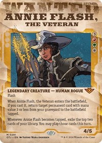 Annie Flash, the Veteran (Showcase), Outlaws of Thunder Junction