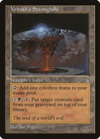 Volrath's Stronghold, Stronghold