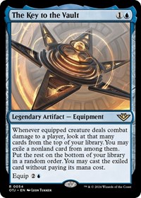 The Key to the Vault, Outlaws of Thunder Junction