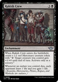Rakish Crew, Outlaws of Thunder Junction