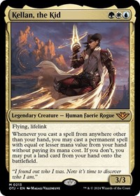 Kellan, the Kid, Outlaws of Thunder Junction
