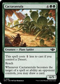 Cactarantula, Outlaws of Thunder Junction