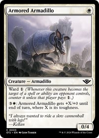Armored Armadillo, Outlaws of Thunder Junction