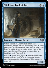 Slickshot Lockpicker, Outlaws of Thunder Junction