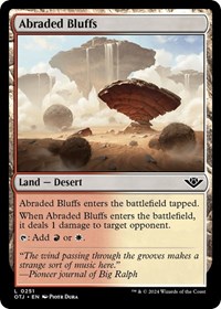 Abraded Bluffs, Outlaws of Thunder Junction
