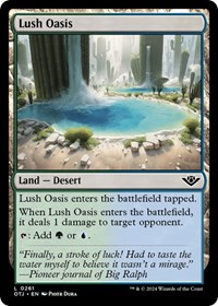 Lush Oasis, Outlaws of Thunder Junction