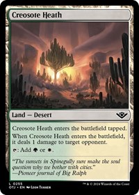 Creosote Heath, Outlaws of Thunder Junction