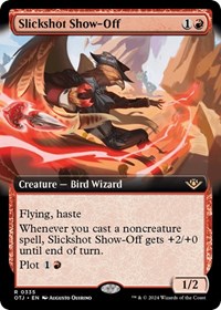 Slickshot Show-Off (Extended Art), Outlaws of Thunder Junction