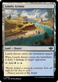 Lonely Arroyo, Outlaws of Thunder Junction