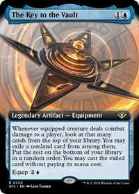 The Key to the Vault (Extended Art), Outlaws of Thunder Junction