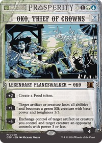Oko, Thief of Crowns, Outlaws of Thunder Junction: Breaking News