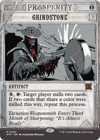 Grindstone, Outlaws of Thunder Junction: Breaking News