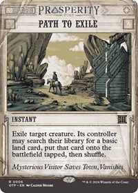 Path to Exile, Outlaws of Thunder Junction: Breaking News