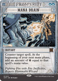Mana Drain, Outlaws of Thunder Junction: Breaking News