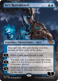 Jace Reawakened (Borderless), Outlaws of Thunder Junction