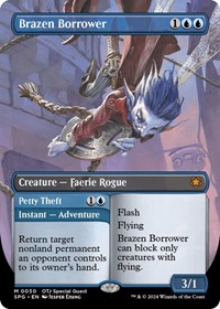 Brazen Borrower (Borderless), Special Guests