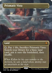 Prismatic Vista (Borderless), Special Guests