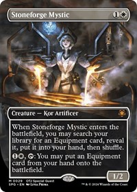 Stoneforge Mystic (Borderless), Special Guests