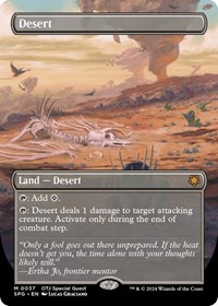 Desert (Borderless), Special Guests