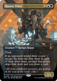 Notion Thief (Borderless), Special Guests