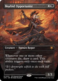Morbid Opportunist (Borderless), Special Guests