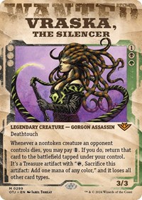 Vraska, the Silencer (Showcase), Outlaws of Thunder Junction