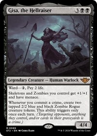 Gisa, the Hellraiser, Outlaws of Thunder Junction