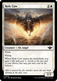 Holy Cow, Outlaws of Thunder Junction