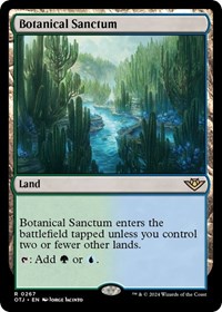 Botanical Sanctum, Outlaws of Thunder Junction