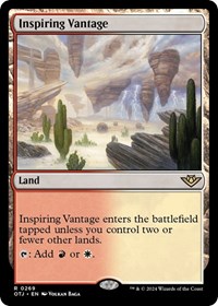 Inspiring Vantage, Outlaws of Thunder Junction